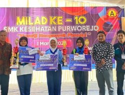 SMPN 2 Kuasai Lomba Invitasi PMR Madya SMK Kesehatan Purworejo