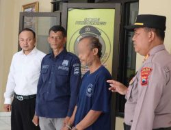 Warga Cilacap Berdomisili di Banyuurip Diciduk Petugas Karena Maling