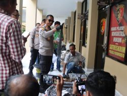 Ribuan Biji Mercon Siap Diledakkan Diamankan Petugas