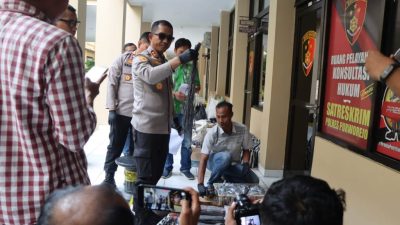 Ribuan Biji Mercon Siap Diledakkan Diamankan Petugas