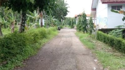 jalan poros desa