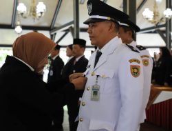 Bupati Purworejo Lantik 136 Pejabat