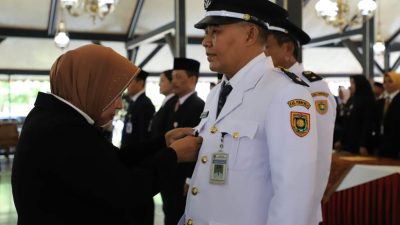 pelantikan pejabat