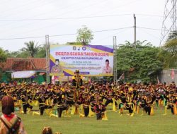 Pesta Siaga Kwarcab Purworejo Dibuka Bupati Yuli Hastuti