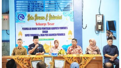 Buka Bersama, PDAM Diminta Tidak Kehilangan Fungsi Sosial