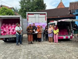 DRW Skincare Indonesia Bagikan Puluhan Ribu Paket Ramadhan untuk Warga Kurang Mampu