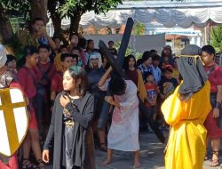 Gereja Katolik St Perawan Maria Kembali Gelar Jalan Salib
