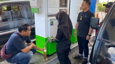 sidak spbu