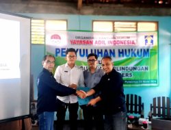 Pewarta Purworejo Jalin Kerjasama Hukum dengan Yayasan Adil Indonesia