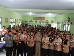 Pramuka Miliki Peran Pembinaan Karakter Generasi Muda