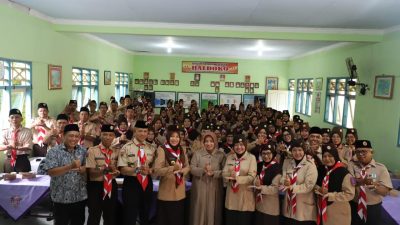 Pramuka Miliki Peran Pembinaan Karakter Generasi Muda