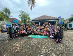 Tidak Hanya Jabat Tangan, Halal Bi Halal Keluarga Ini Diisi Dengan Lomba