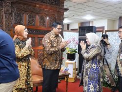 Bupati Halal Bihalal dengan Pj Gubernur Jawa Tengah