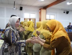 Bupati Halal bihalal dengan OPD Usai Cuti Lebaran