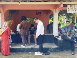 Puluhan Warga Dicek Kesehatan saat Hadiri Halalbihalal di Kledung Karangdalem