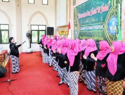 Halal Bihalal Korwilcambidik Pituruh Dihadiri Bupati