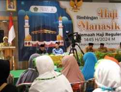 Calon Jamaah Haji 2024 Mulai Ikuti Manasik Haji