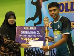 SMKN 4 Borong Juara Volsacup 2024