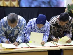 Pemkab Teken Naskah Kerjasama Dengan Ombudsman RI
