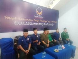 Nasdem dan PKB Lakukan Silaturahmi Politik