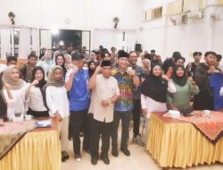 Yophi Prabowo Ajak Mahasiswa Untuk Kreatif dan Inovatif