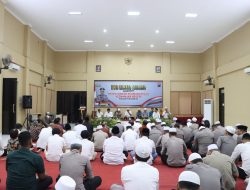 Doa Lintas Agama Polres Untuk Pilkada 2024