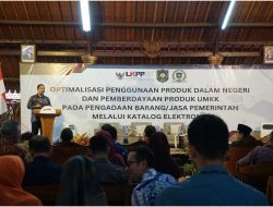 LKPP Beri Sosialisasi Kepada UMKM Purworejo Agar Masuk E-Katalog