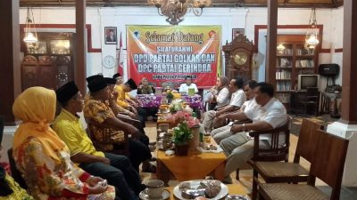 Golkar dan Gerindra Harapkan Bisa Lanjutkan Kerjasama