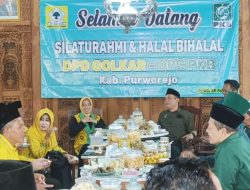 Petinggi Golkar dan PKB Purworejo Ketemuan