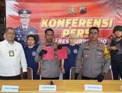 Empat Pelaku Judi Ceki Diamankan Polisi