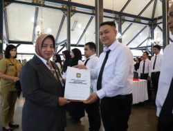 Seribu Lebih PPPK Diambil Sumpah