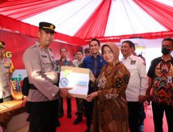 Bingkisan Forkopimda Untuk Posko Pengamanan Idul Fitri