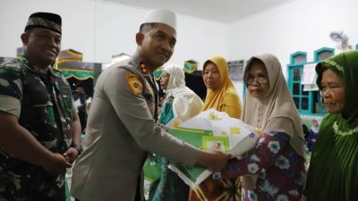 Kapolres dan Dandim Turut Tarhim di Rendeng Gebang