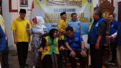 Golkar Siapkan Tim Khusus Tindaklanjuti Silaturahmi dengan PAN