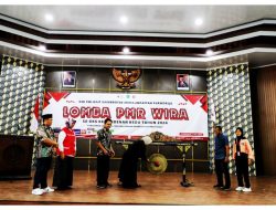 Lomba PMR Wira Saka Se-Eks Karisidenan Kedu Diadakan di Purworejo