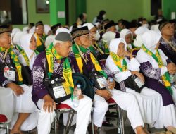 Seluruh Jamaah Calon Haji Sudah Tinggalkan Purworejo