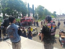 Ratusan Scooterist Purworejo Gelar Silaturahmi