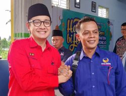 Dua Orang Muda Ketua Parpol Sepakat Berpolitik Yang Mencerdaskan