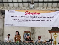 MLKI Kabupaten Purworejo 2024-2029 Dikukuhkan