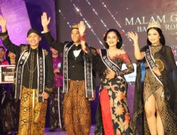 Mualif dan Galuh Menjadi Bagus Roro Purworejo 2024
