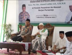 Besar Kecilnya Polisi Ditentukan Masyarakat