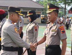 Tiga Anggota Polres Peroleh Kenaikan Pangkat Penghargaan