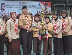 Pramuka Purworejo Berhasil Sabet 3 Emas