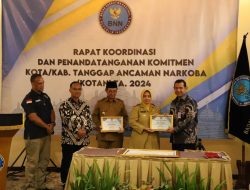 Tujuh Desa Masuk Kategori Waspada Narkoba
