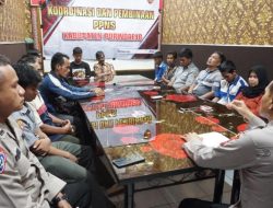 Satbinmas Polres Lakukan Pembinaan Saksi Tawuran