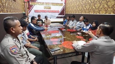 Satbinmas Polres Lakukan Pembinaan Saksi Tawuran