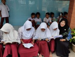 Petik Hasil Literasi, Hardiknas SD Kembangkuning Pituruh Melombakan Baca Puisi dan Berhitung