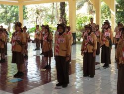 Kwarcab Gelar Seleksi Pramuka Garuda Berprestasi