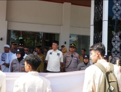 Polres Kawal Aksi Damai Mahasiswa UM Purworejo