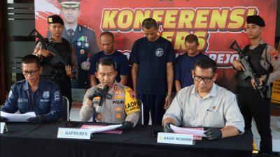 pencuri kambing